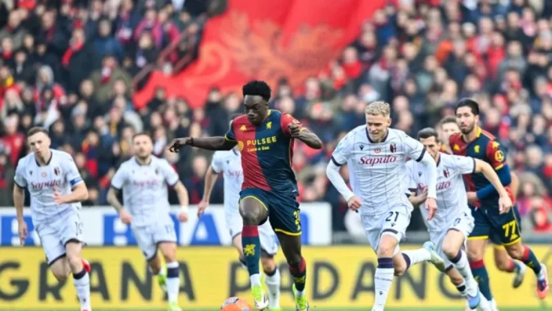 Genoa Triumphs 3-2 Over Bologna in Epic Serie A Comeback