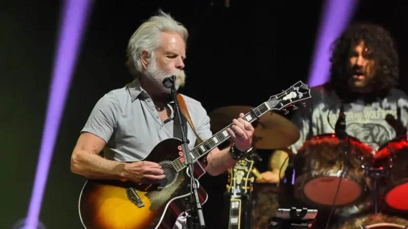 Grateful Dead’s Bob Weir Dies, Leaves Behind Significant Fortune