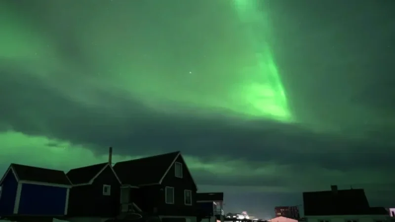 Greenland Faces Power Outage, Strong Winds Amid US Tensions Easing
