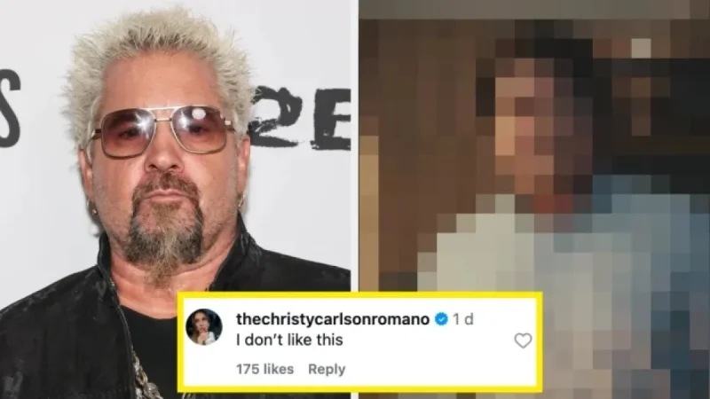 Guy Fieri’s Dramatic New Look Captures Viral Attention