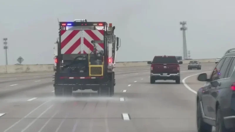 Houston Winter Storm: Saturday Timeline and Icy Road Updates