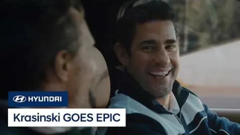 Hyundai Elevates Palisade Experience with John Krasinski at Football Championship Weekend