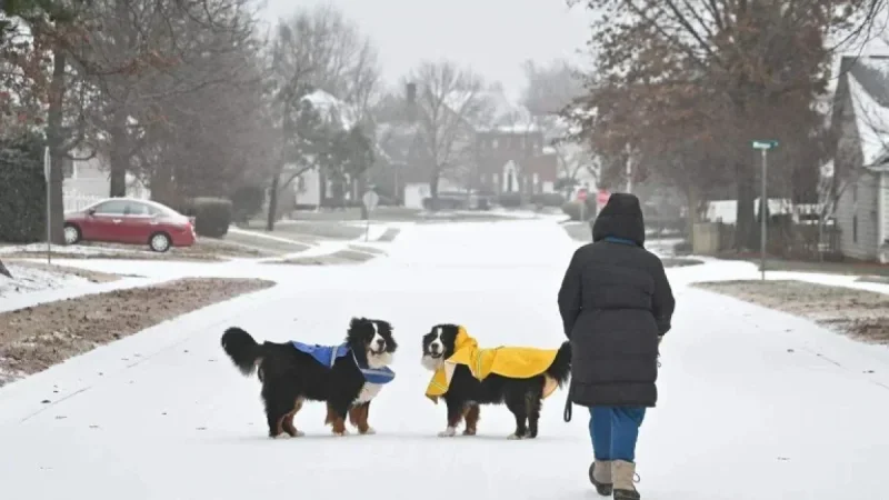 Ice Storm Creates Hazardous Road Conditions in Charlotte