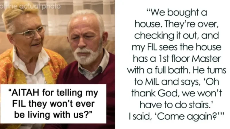 In-Laws Reject Babysitting, Derail Retirement Plans: “Mutual Shock”