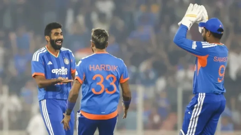 India Chooses to Bowl in Third T20I Against New Zealand; Bumrah Returns