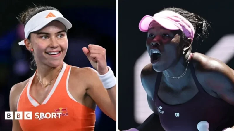 Iva Jovic and Victoria Mboko: Teen Sensations at Australian Open 2026 Doubles
