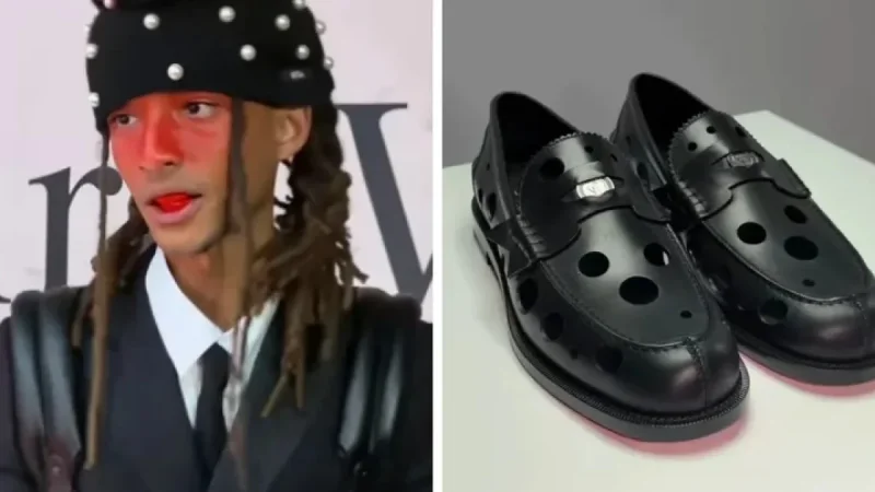 Jaden Smith Criticized Online for New Christian Louboutin Collection Debut