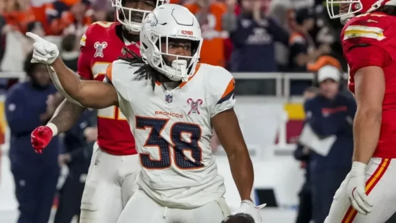 Jaleel McLaughlin: Player Props, Odds, and Tips for Broncos-Patriots Playoff Match