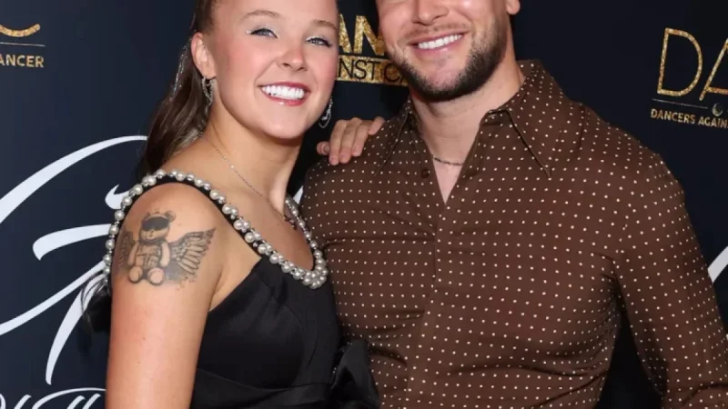 JoJo Siwa Discusses Future Baby Plans with Chris Hughes