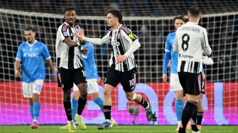 Juventus Faces Napoli: Official Serie A Line-ups Revealed
