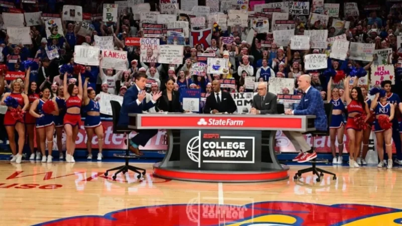Kansas to Host ESPN College GameDay on January 31