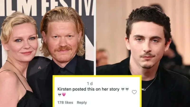 Kirsten Dunst’s Sharp Response to Jesse Plemons’s Oscar Snub Goes Viral