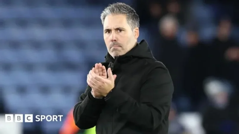 Leicester City Dismisses Manager Marti Cifuentes After Six Months in Charge
