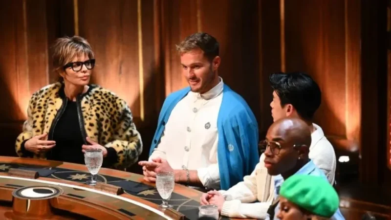Lisa Rinna Addresses Colton Underwood ‘Traitors’ Controversy