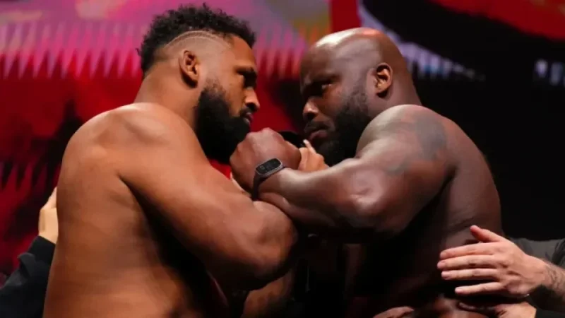 Live Coverage: Derrick Lewis vs. Waldo Cortes-Acosta at UFC 324