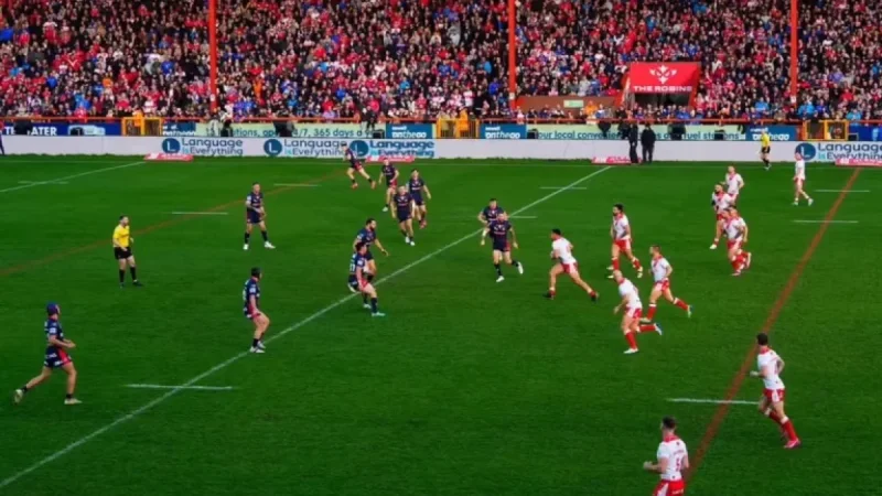 Live Stream Available: Hull KR Takes on Wakefield Trinity