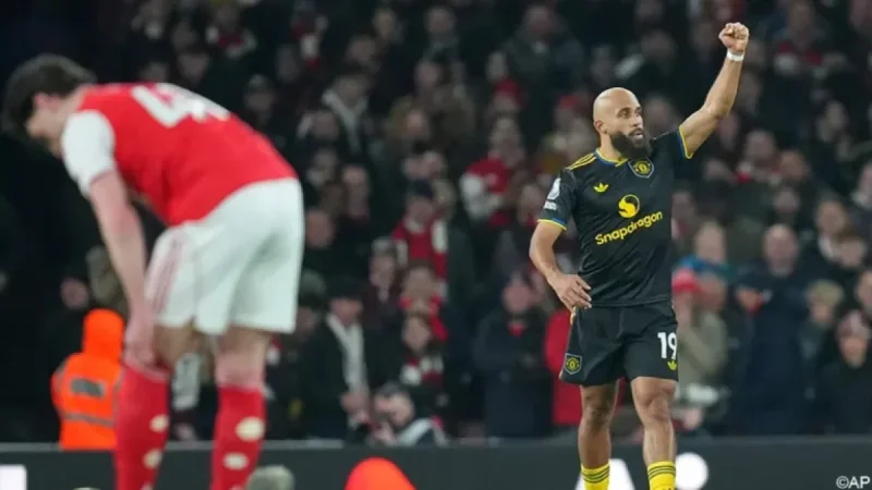 LIVE: United Levels Against Arsenal After Zubimendi’s Costly Backpass