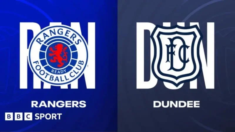 Live Updates: Rangers vs Dundee in Scottish Premiership