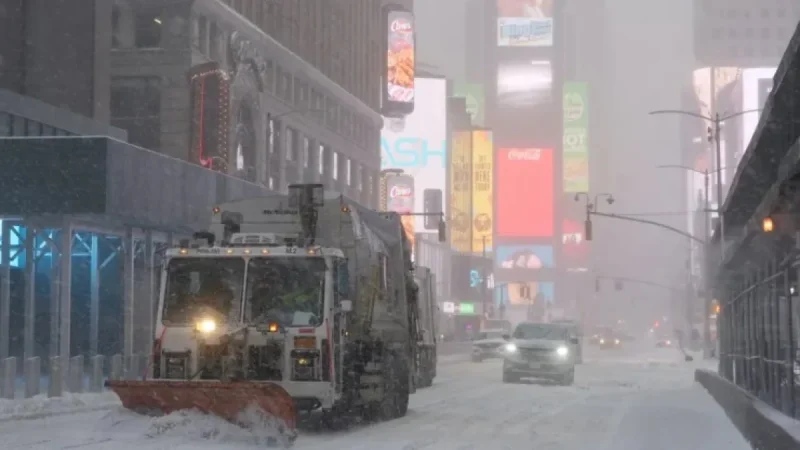 Mamdani Advises NYC: Avoid Roads as Deep Freeze Follows Blizzard