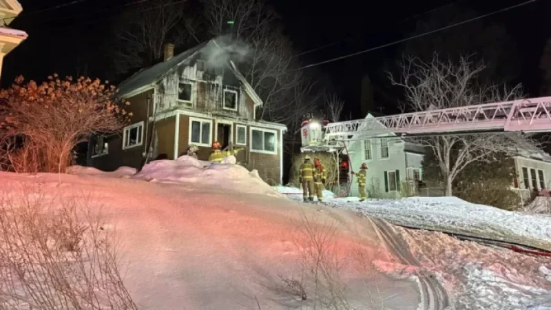 Man Dies in Dexter House Fire