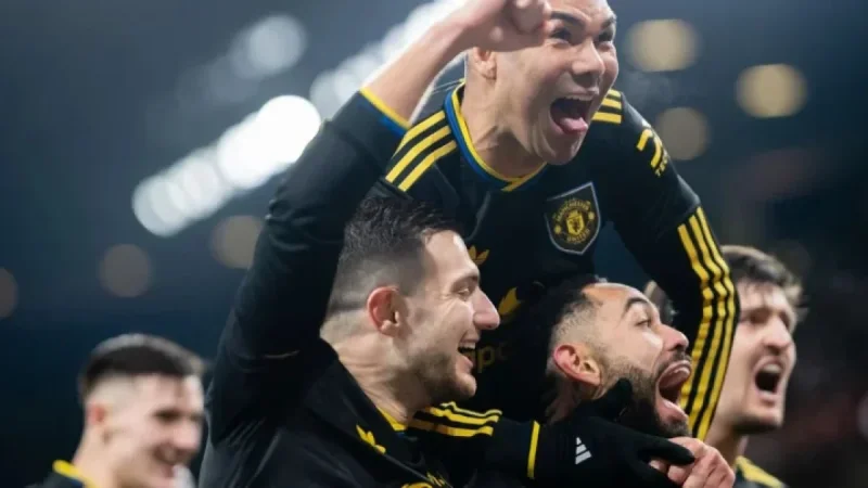 Man United Ratings: One Scores 9/10, Five Get 8/10 vs Arsenal