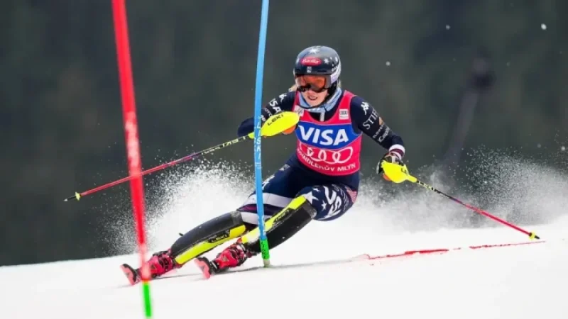 Mikaela Shiffrin Breaks Record, Wins Final Pre-Olympic Slalom