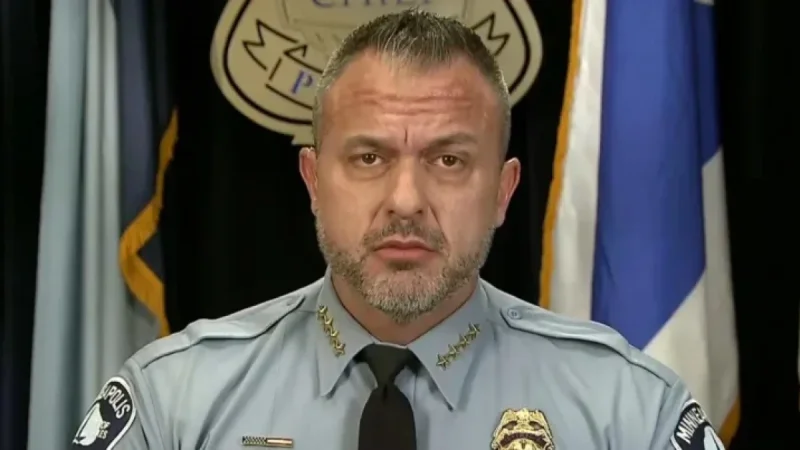 Minneapolis Police Chief Highlights Public Outcry After Fatal Federal Shooting