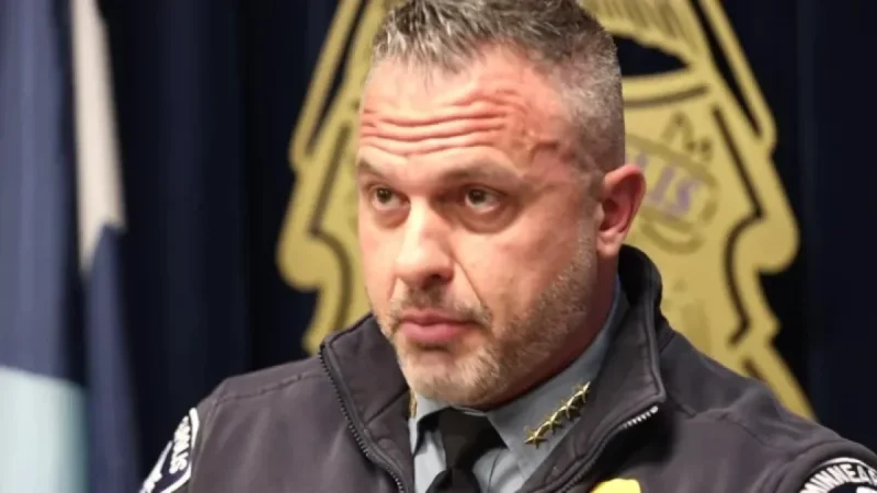 Minneapolis Police Chief O’Hara Discusses Key Issues on “Face the Nation”