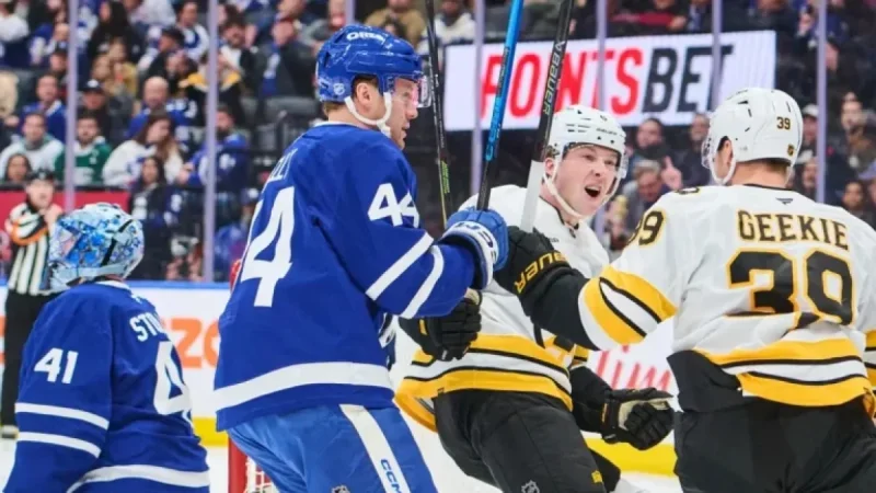 Morgan Geekie Values Cam Neely’s Guidance in Bruins Notebook