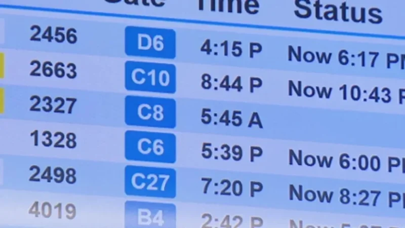 Nashville Airport Cancels Over 320 Flights on Saturday