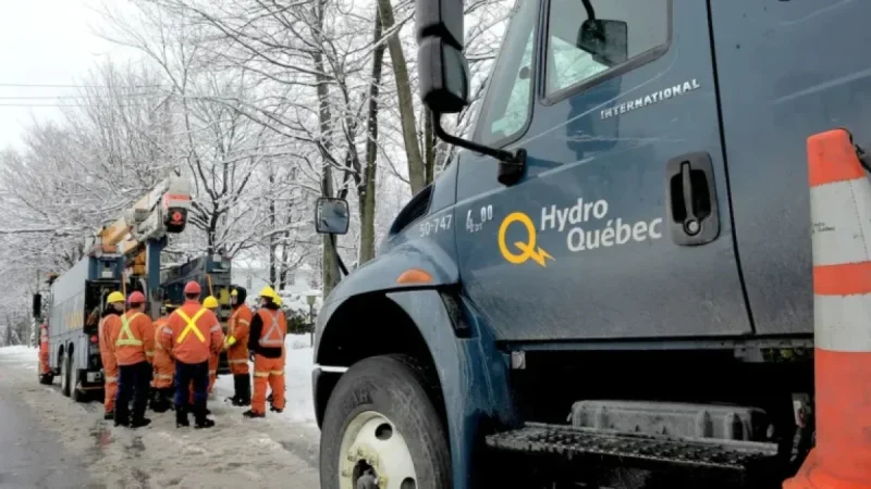 Nearly 25,000 Homes Lose Power Amid Freezing Cold Temperatures