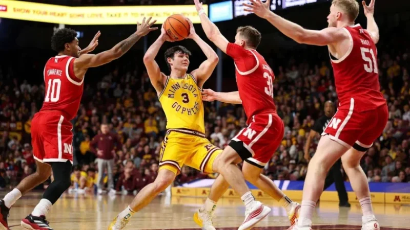 Nebraska Basketball Triumphs at The Barn, Maintains Perfect Record