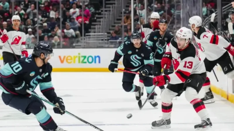 New Jersey Devils Face Seattle Kraken: Game #52 Preview
