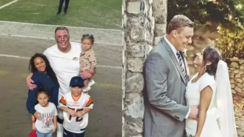 NFL Star Garett Bolles’ Journey: Wife Natalie’s Support Key to Success