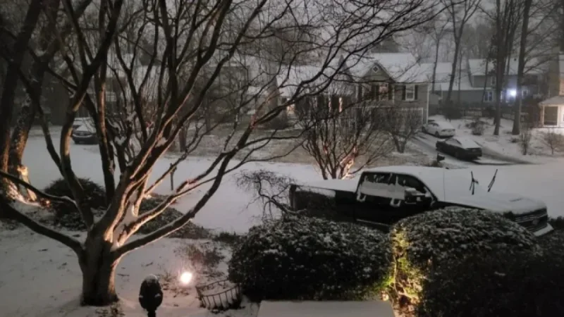 Northern Virginia’s Preliminary Snow Totals Released