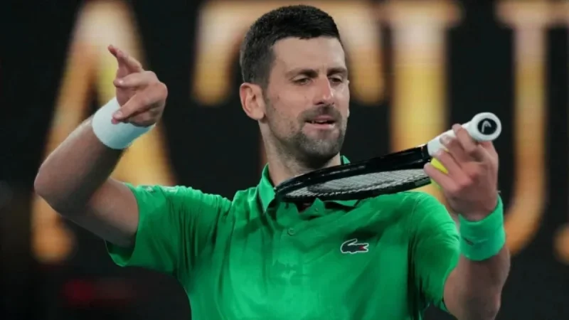 Novak Djokovic Advances to Australian Open Quarterfinals After Mensik Withdraws Due to Injury