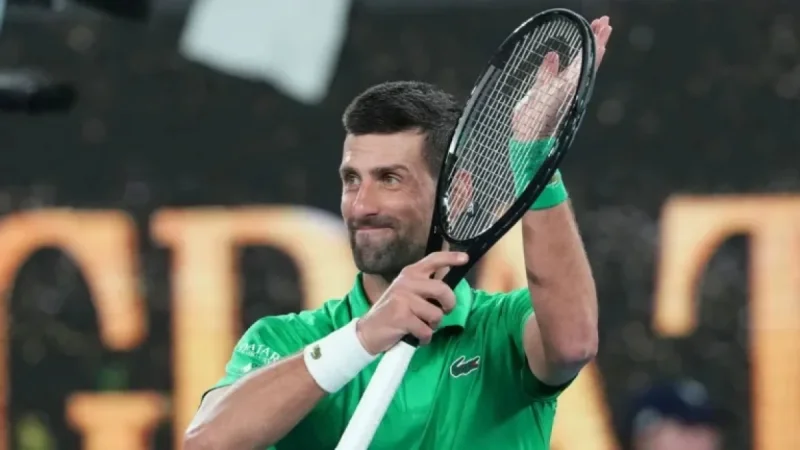 Novak Djokovic Advances to Australian Open Quarters as Jakub Mensik Withdraws