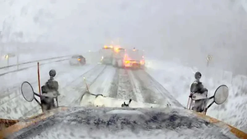 Onondaga County Issues Travel Advisory Amid Central NY Winter Storm