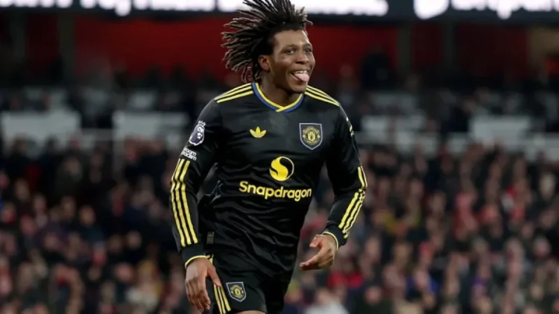 Patrick Dorgu Scores Stunning Goal, Puts Man United Ahead