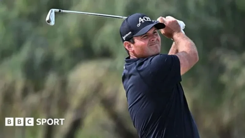 Patrick Reed Dominates Dubai Desert Classic, Leads by Four at Emirates Golf Club