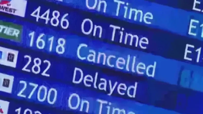 Philadelphia Airport Cancels Flights in Anticipation of Winter Storm