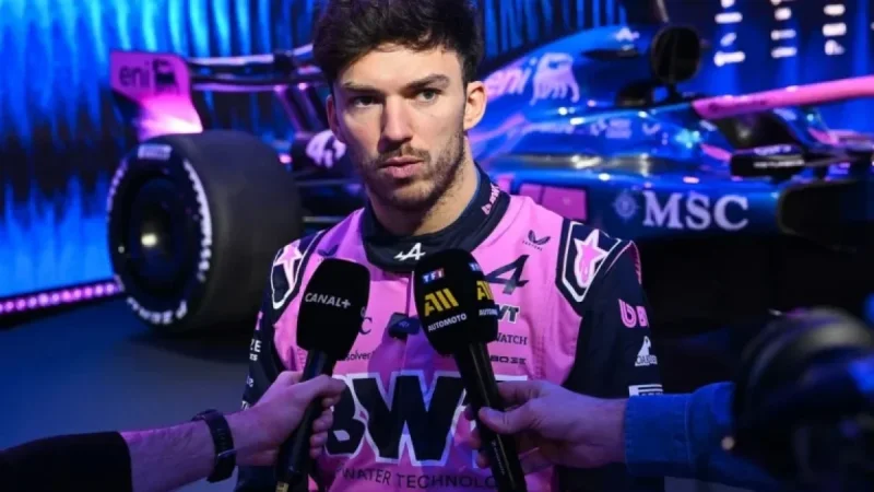 Pierre Gasly Addresses Criticism of Schumacher Tribute on Instagram