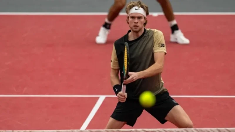 Purdue Triumphs Over Old Dominion, 4-1