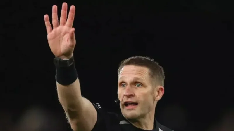 Referee Banned from Officiating Arsenal vs Man Utd for Clear Reasons