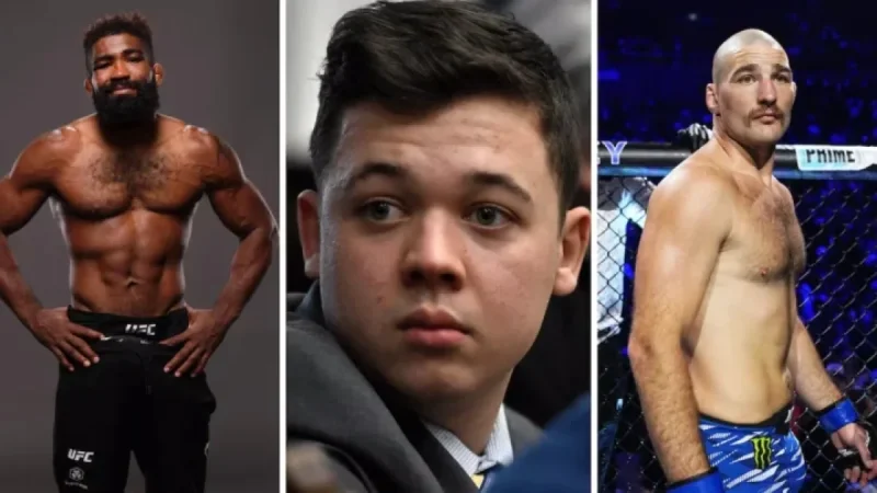 Rittenhouse Visit Provokes UFC Stars’ Clash