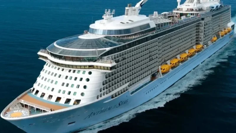 Royal Caribbean’s Anthem Returns Portward Due to Propulsion Issue