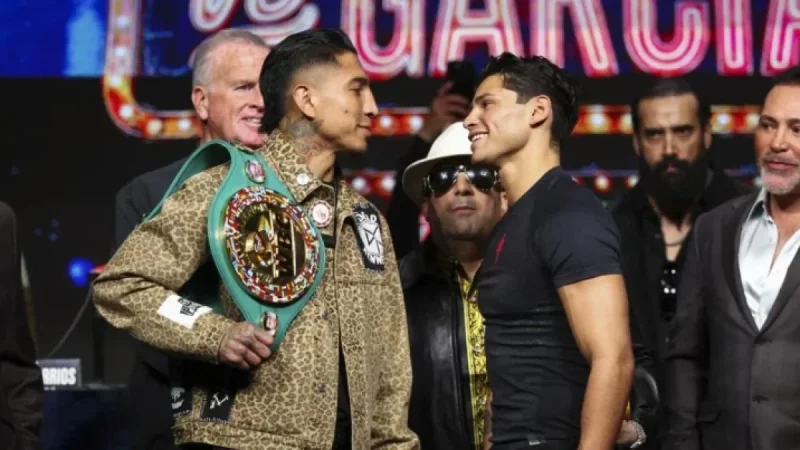 Ryan Garcia Accuses Former Trainer of Betrayal in Barrios Fight Prep