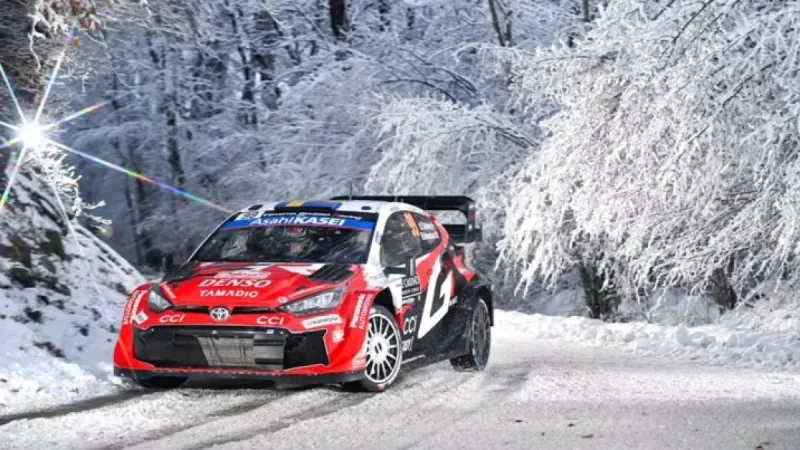Solberg Nears Historic Monte-Carlo Win After Surviving Alpine Scare