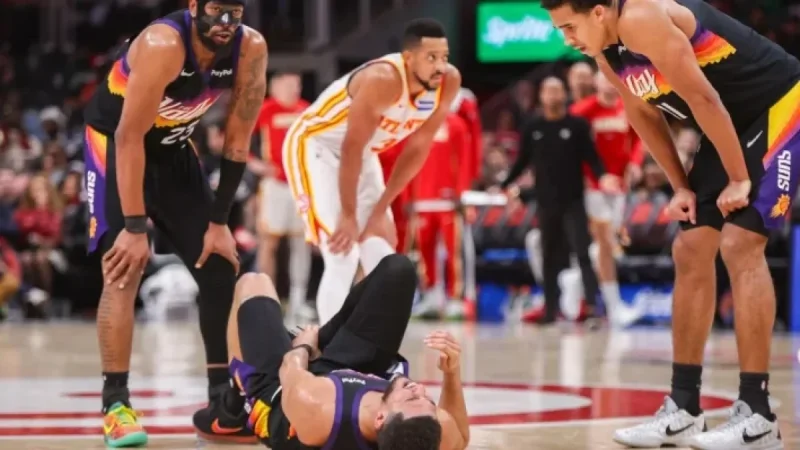 Suns’ Resilience Crumbles Overnight into Wreckage