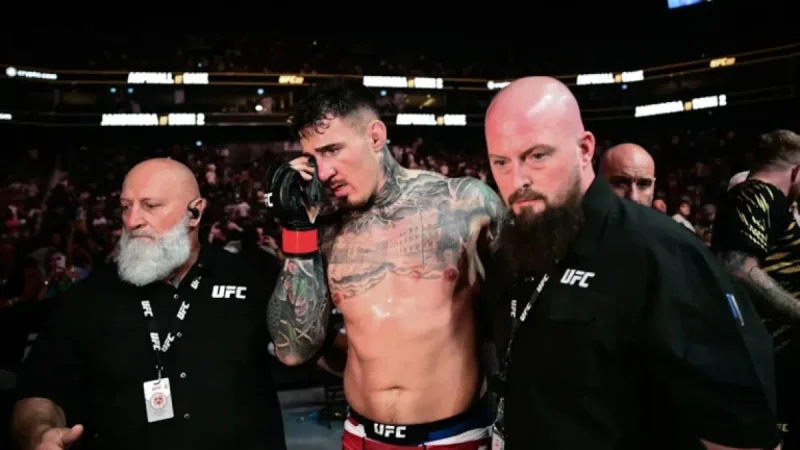 Teammate Decries UFC Champ Tom Aspinall’s Mistreatment Following Eye Poke Controversy